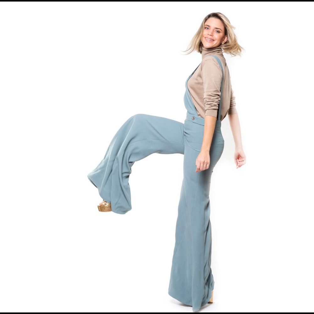 Rosa Chá Jumpsuit.